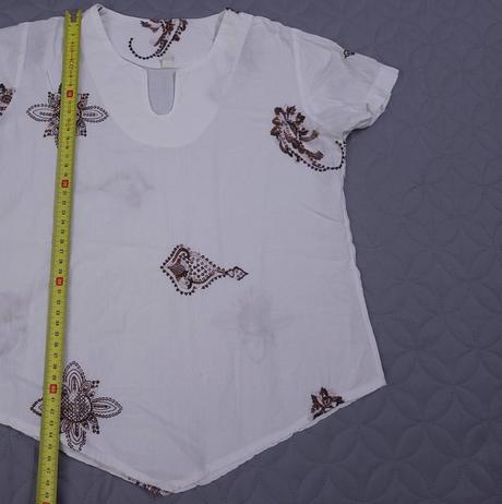 Letna bluzka s vysivanym vzorom, 134