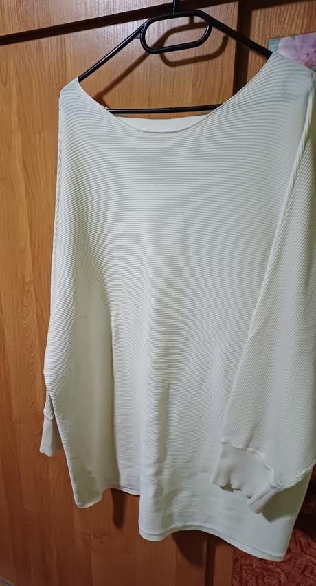 Dámsky maslovy pulover xxxl, xxxl