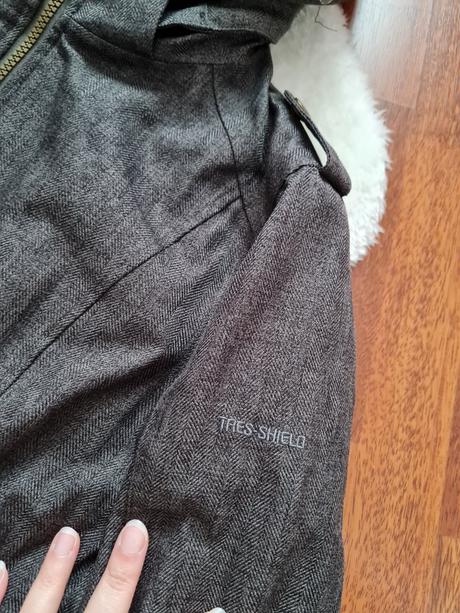 Damska zimna bunda trespass, s