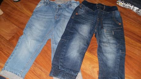 Chlapčenský jesenný balík veľ. 92, 86–98