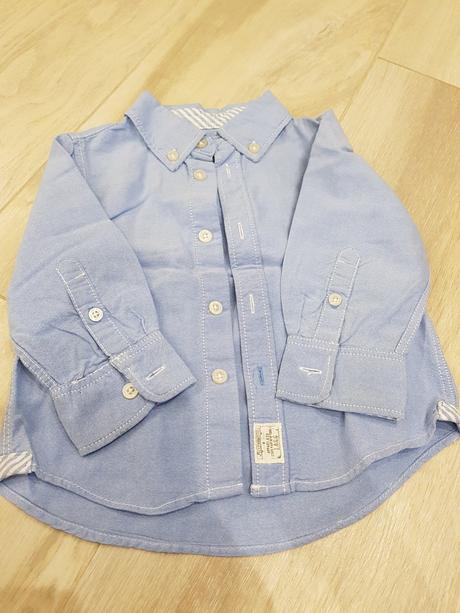 Sada krásnych košiel pre chlapca veľkosť 12-18 mes, 68–80