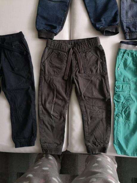 Detske nohavice-rifle velkost 3 az 5 rokov, 92