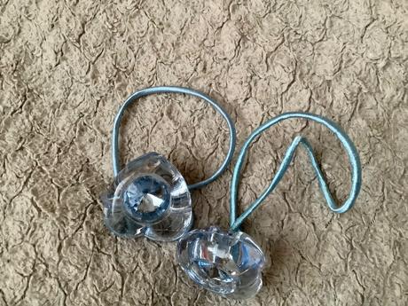 Gumky do vlasov srdiečka,