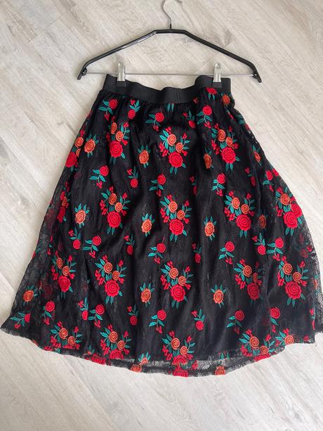 Čipkovaná sukňa reserved, reserved,38