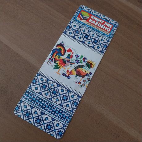 Zalozka kpk kohut, ludovy motiv,