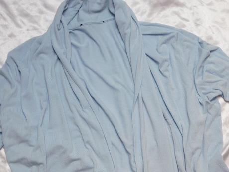 Kvalitny trendy kardigan bez zapinania, 42