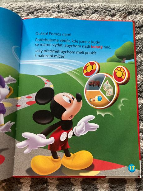 Mickeyho klubík - kulatý (2012), 