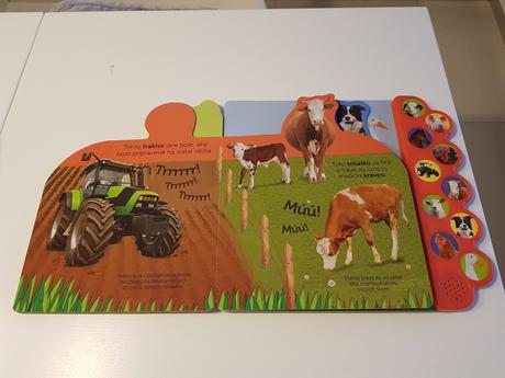 Knižka kvík na farme, 