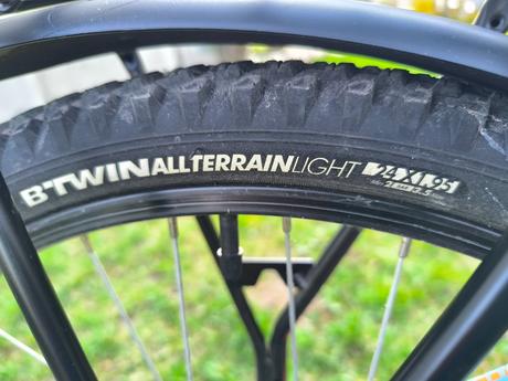 Detský horský bicykel, 24