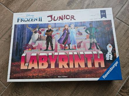 Ravensburger labyrinth junior frozen 2,