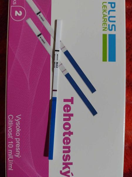 Môže byť slabý pozitívny výsledok tehotenského testu?