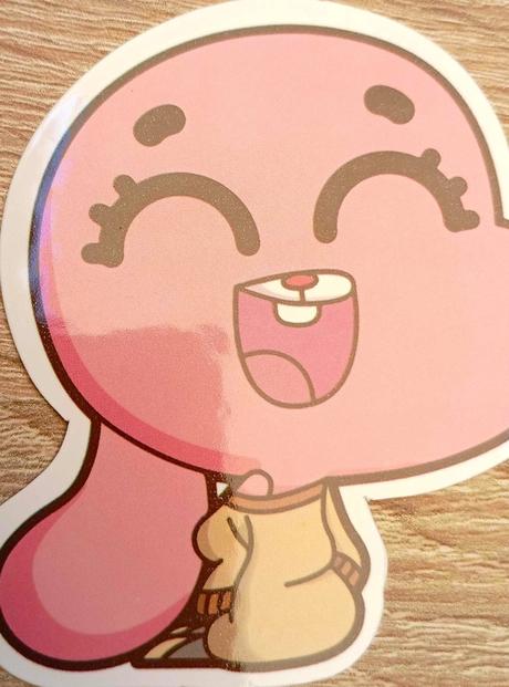 Nálepka - anais, the amazing world of gumball,