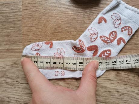Dievčenské ponožky 27-30, lupilu,27