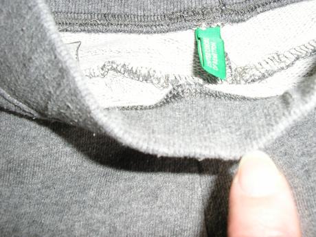 434. nohavice chlap. znač., benetton,68