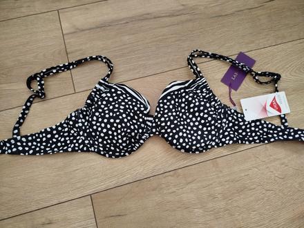 Plavky bikiny horný diel, 36 / s