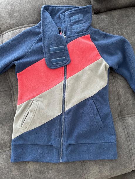 Teplá flísová mikina, house,s