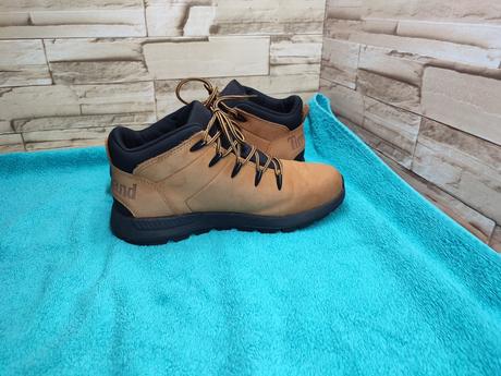 Timberland 36 - kožené hnedé topánky s membránou, timberland,36