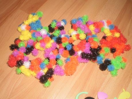 Kreatívna hračka bunchems,