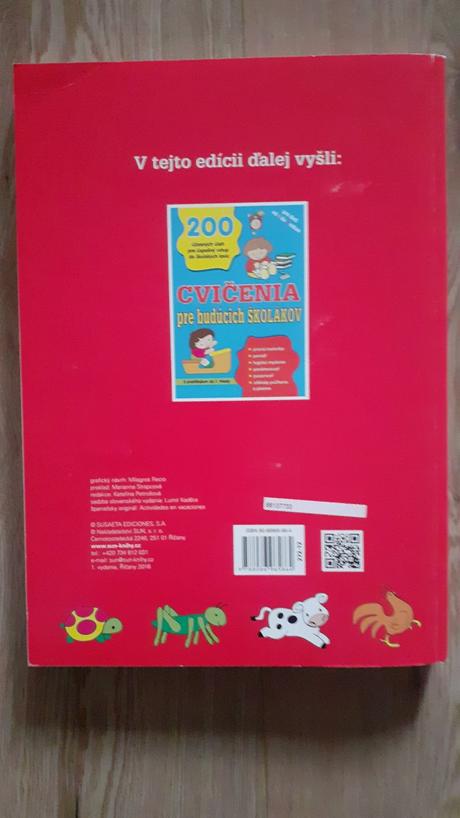 Kniha pre predskolaka, 