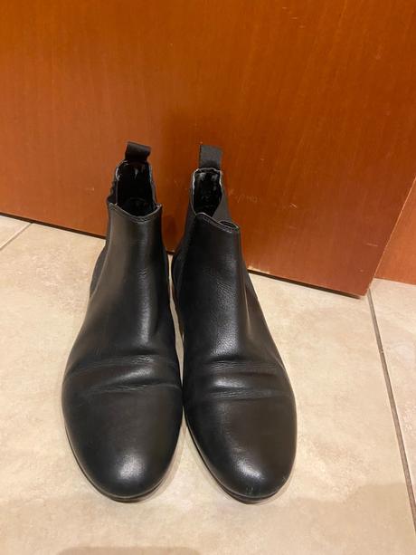 Kotnikove cizmicky bata, velkost 37, baťa,37