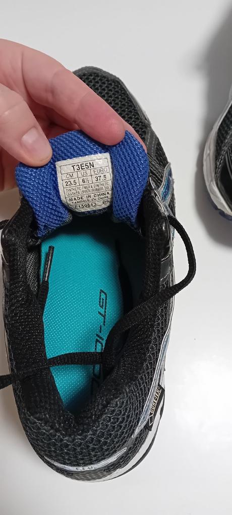 Asics gore-tex duomax gt-1000, nove vel. 37,5, asics,37 / 38