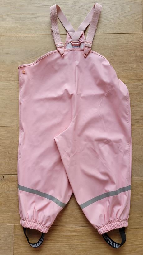 Nohavice do dažďa, lindex,98