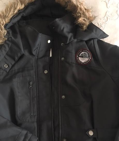 Zimná bunda, vero moda,m