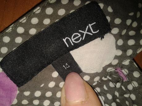 Bavlnený top next veľ. m, next,m