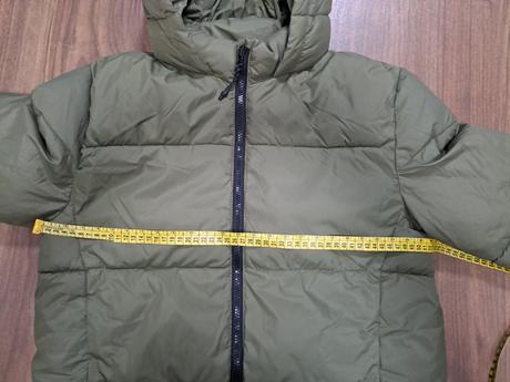 Chlapcenska zimna predlzena bunda v. 164, mango,164