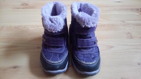 Dievčenské čižmičky č.22, 22