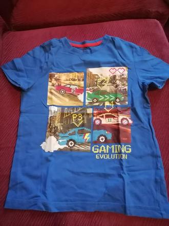 Suprava 3ks... tričká a kratase, 128