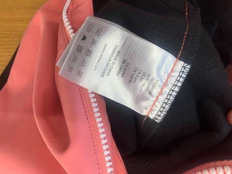 Reima softshellová prechodná kombinéza 116/122, reima,116