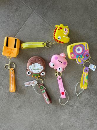 Detské prívesky- taštičky,