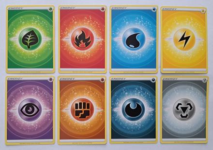 Pokémon karty "swsh" - energy 3, 