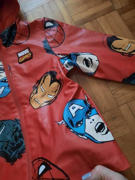 Chlapčenská bunda, marvel,98