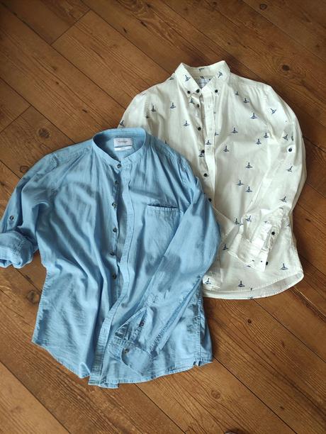 2x košeľa, reserved,l