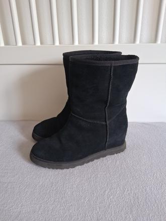 Čižmy kožené originál ugg snehule topánky, ugg,41
