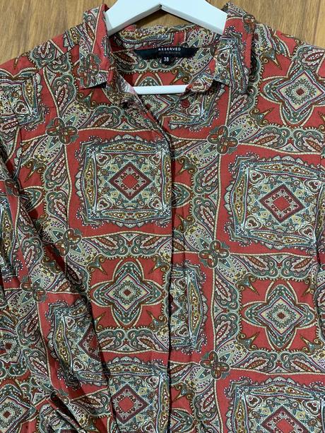 Vzorovaná košeľa, reserved,38