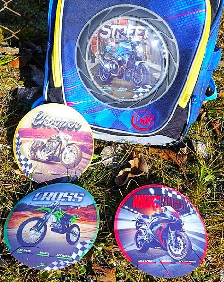 Školská taška značky topgal, 