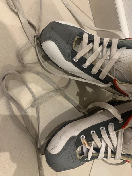 Korčule na ľad, tempish,36