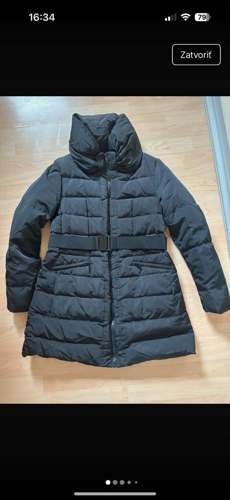 Zara zimná bunda, zara,xl