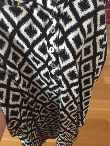 Tehotensky top/tricko, h&m,m