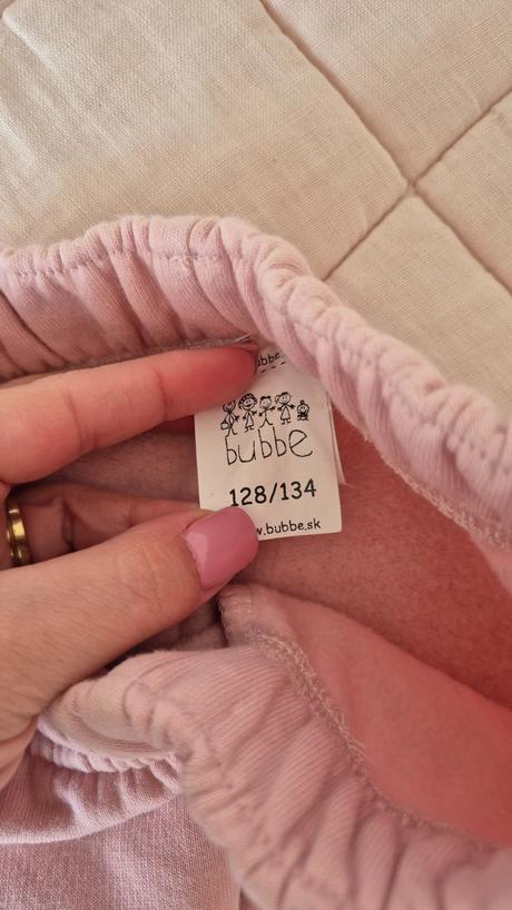 Bubbe legíny zateplené, bubbe,128