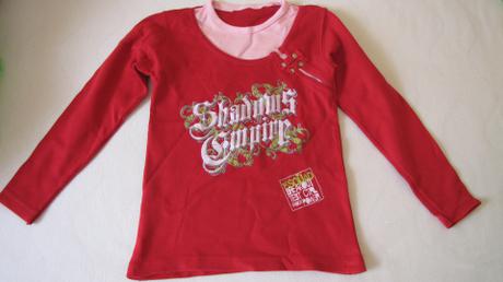  tričko s dlhým rukávom, 122