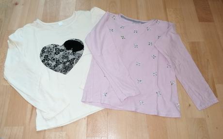 Elegantné tricko, bonprix,134