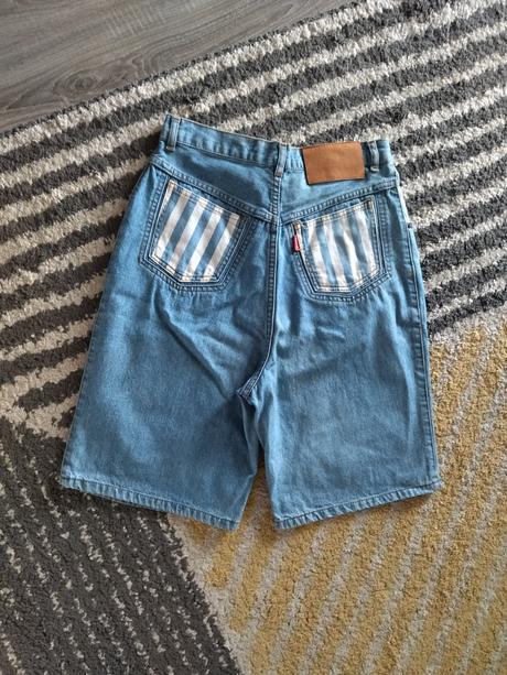 Riflové kratase befa jeans, 40