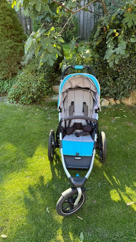 Kočík thule urban glide 2 + doplnky zadarmo, thule,thule glide 2