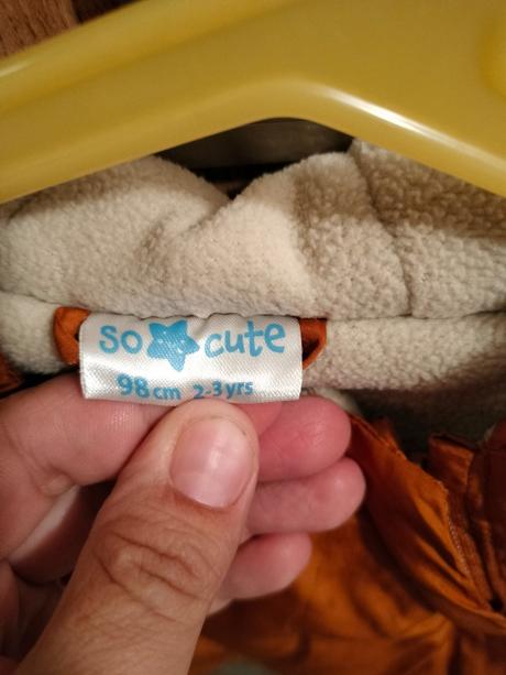 Zimná bunda, pepco,98