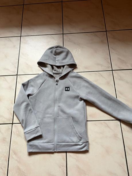 Nenosená under armour mikina bavlnená, under armour,134