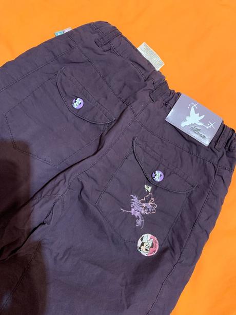 Zateplené nohavice, c&a,128